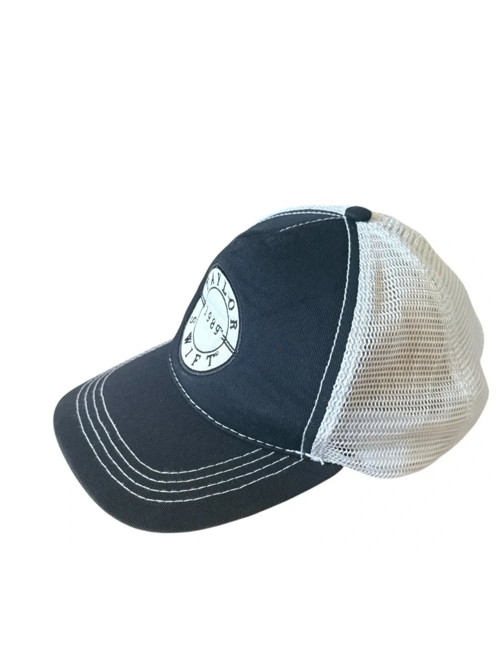Taylor Swift 1989 Black and White Mesh Trucker Cap